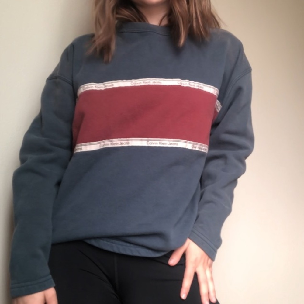 Calvin Klein vintage pullover